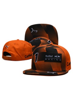 Buy Red bull F1 Verstapan 2024 Singapore GP Special Edition - Orange Pattern Colourway - Adult OSFA fit in Saudi Arabia