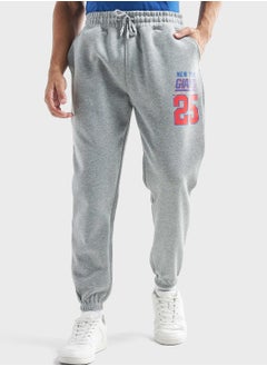 اشتري Drawstring Graphic Print Sweatpants في السعودية