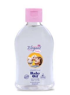 Buy Baby Oil With Advanced Formula 200 Ml in UAE