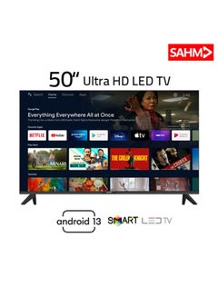 Buy 50 Inch 4KHDR LED TV Android 13|SHM-50LPS in Saudi Arabia