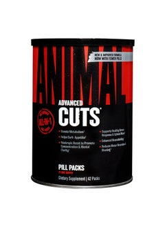 Buy Pack Of 42 Cuts Fat Burner Dietary Supplement . in Saudi Arabia