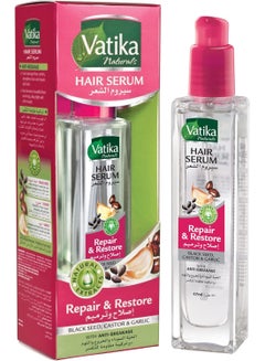Buy Vatika Naturals Repair & Restore Hair Serum 47 ML in Egypt