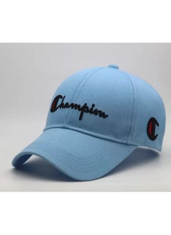 Buy Unisex Champion Letter Embroidered Sports Cap in UAE