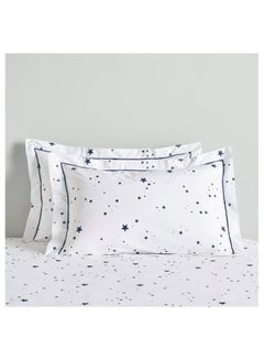 Buy Eco Snuggle Organic Cotton 200 Thread Count 2-Piece Pillowcase Set - 50x75 cm in Saudi Arabia