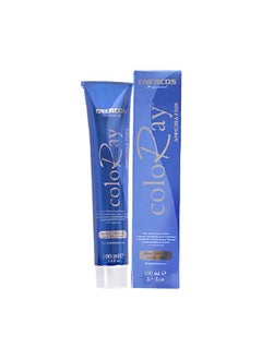 Buy Professional Coloray Ammonia Free Permanent Hair Color Blue Black 100ml in UAE