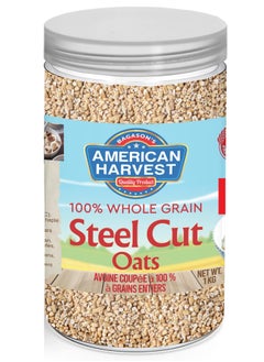 Buy Steel Cut Oats In Jar 1 Kg | Gluten Free in UAE