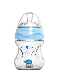 Buy Mimic Collection Baby Bottle With Innovative Teat And Anti-Colic System 0m+ - 150 Ml in UAE
