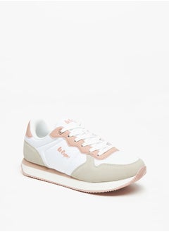 اشتري Women's Textured Lace-Up Sneakers في الامارات