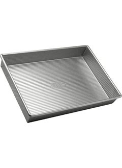 Buy Usa Pan Bakeware Cake Pan, Nonstick & Quick Release Coating in UAE