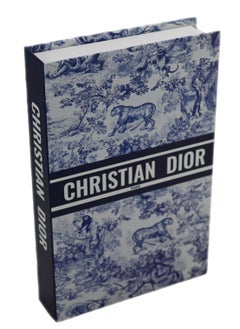 Buy Elegance Unveiled: Christian Dior Inspired Openable Faux Book Safe - Stylish Storage Solution for Your Treasures in UAE