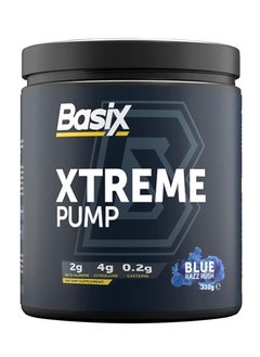 اشتري Basix Xtreme Pump Blue Razz Rush 315G في الامارات