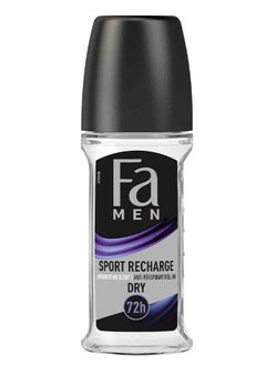 Buy On Sport Recharge Antiperspirant Deodorant For Men 72 Hours Protection - 50 ml in Saudi Arabia