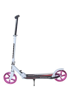 اشتري Folding Scooter 2 Wheels 7-15 Years Old Kick Scooter for Kids Adjustable Height & Handlebars في الامارات