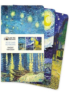 Buy Vincent Van Gogh Midi Notebook Collection by Flame Tree Studio Paperback in UAE