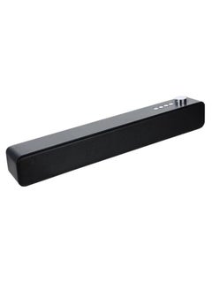 اشتري Portable Sound Bar Computer Speaker AUX Wired Speaker PC/TV Home Theater System 4D Stereo Surround في السعودية