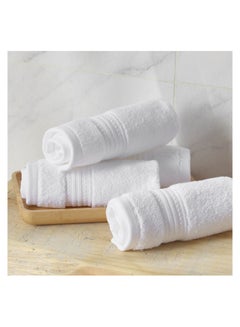 اشتري Kensington 4-Piece Fingertip Towel Set 33x33cm. في السعودية