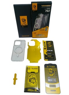 Buy Integrated Protection Package 7 In 1 Iphone 15 PLUS in Saudi Arabia