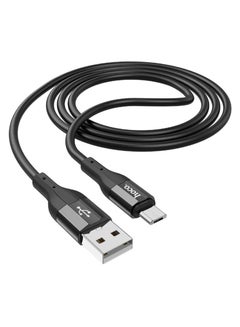 Buy X72 Creator silicone charging data cable for Micro USB in UAE