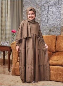 Buy Plain Kids Isdal CedarBrown For Women in Egypt