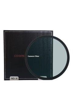 اشتري COOPIC 49mm Variable Neutral Density NDX Filter Compatible with C’ EF 50mm f/1.8 STM & EF-S 35mm f/2.8 Macro is STM Lens في الامارات