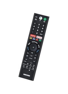 Buy Remote for Sony Smart Bravia Remote, Sony Bluetooth Voice Search Mic Remote and Sony Smart Bravia Android TVs, Sony 4K UHD Crystal HDR TV, Sony OLED Ultra HDTV, XBR KDL Series TV, RMF TX300U in Saudi Arabia