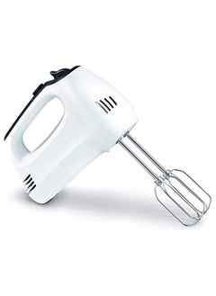 Buy Hand Mixer, Quick Mix Mixer for Whipping and dough kneading, 5 speeds, stainless steel beaters and dough hooks in UAE