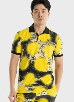 Buy Dri-Fit Printed Slim Polo in Saudi Arabia