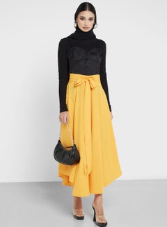 Buy Belted A Line Skirt in Saudi Arabia