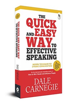 اشتري The Quick And Easy Way To Effective Speaking Fingerprint by Dale Carnegie Paperback في الامارات