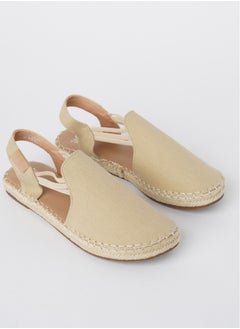 اشتري JOVE Women's Casual Espadrilles BEIGE في السعودية