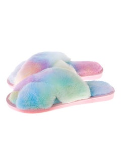 Buy Cross Designed Bedroom Slippers in Saudi Arabia