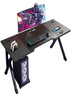 Buy Computer Desk E-sports Table Desktop Simple home desk Bedroom Table Student Study Table Simple Desk 48 inches in Saudi Arabia