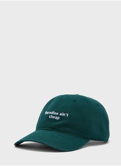 اشتري Paradise Slogan Curve Peak Cap في الامارات