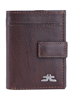 اشتري Laveri Genuine Leather Designer Card Holder Wallet With RFID Protection في الامارات