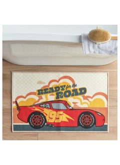 Buy Disney Cars Bath Mat - 50x80 cm in Saudi Arabia