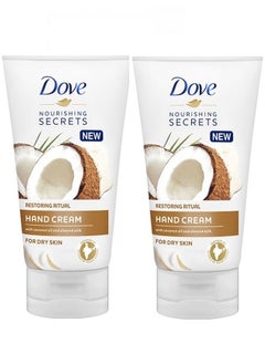 Buy Nourishing Secrets Restoring Ritual Hand Cream 75ml Pack of 2 in UAE