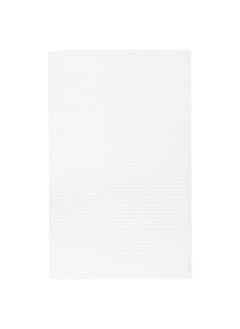 Buy Bath mat white 50x80 cm in Saudi Arabia