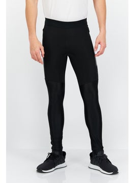 اشتري Men Sportswear Fit Training Tight , Black في الامارات