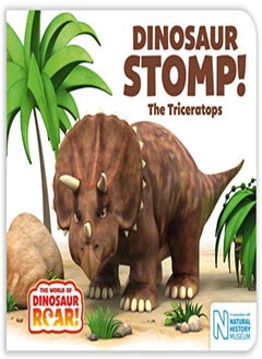 اشتري Dinosaur Stomp! The Triceratops في الامارات