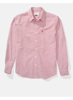 اشتري AE Slim Fit Flex Oxford Button-Up Shirt في السعودية