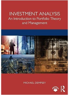 Buy Investment Analysis: An Introduction to Portfolio Theory and Management in Egypt