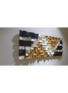 اشتري Large Mosaic Wood Art By Woodeometry في مصر