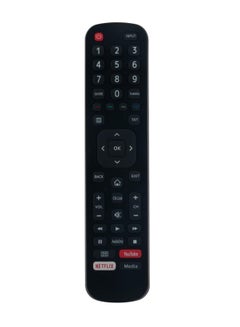 Buy New Replacement Remote Control For Hisense Smart Tvs EN2BB27 in UAE