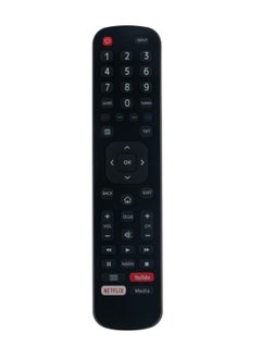 Buy New Replacement Remote Control For Hisense Smart Tvs EN2BB27 in UAE