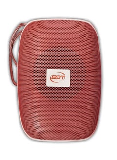 اشتري High Performance  Speaker - Wireless (AN-017)  - Bluetooth Technology (Red) في مصر