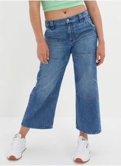 Buy Wide Leg Jeans in UAE