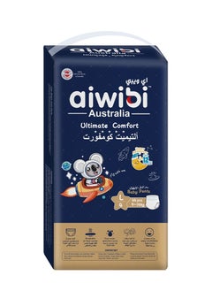 Buy Aiwibi Night Plus Baby Pants Size 4-L (9-14kg) 44 Pcs in UAE