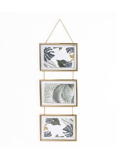 اشتري Colt Hanging Photo Frame, Gold - 45.5x19 cm في الامارات