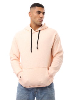 اشتري Heather Light Orange Slip On Hoodie في مصر