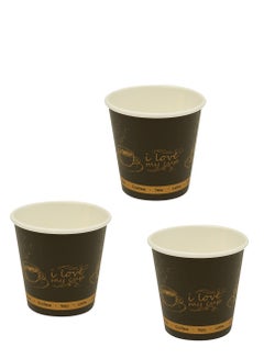 Buy IDEAL PACK 2.5 OZ PAPER CUP DISPOSABLE CUP FOR 50 PCS in UAE
